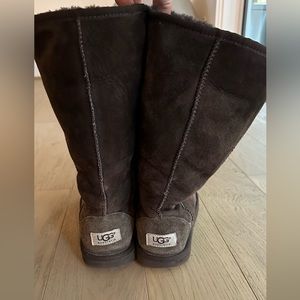 Ugg Women's Classic Tall Sheepskin Boots II, Brown